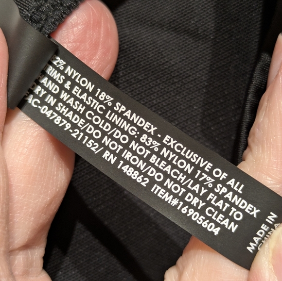 C5 NWT Torrid X Disney Mickey Mouse Bathing Suit Sz 4 D/DD - Picture 12 of 14